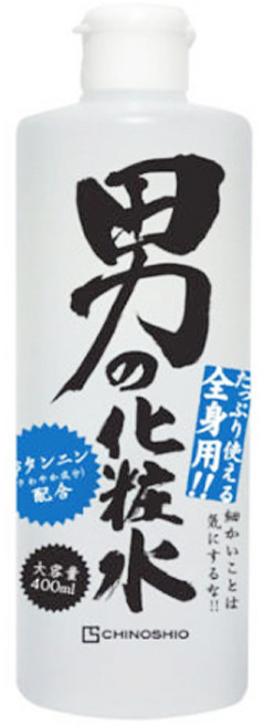 치노시오 남자 쿨스킨 워터로션 400ml, 1개