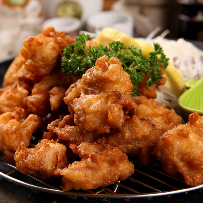 사세 크리스피 치킨 가라아게, 1kg, 2개