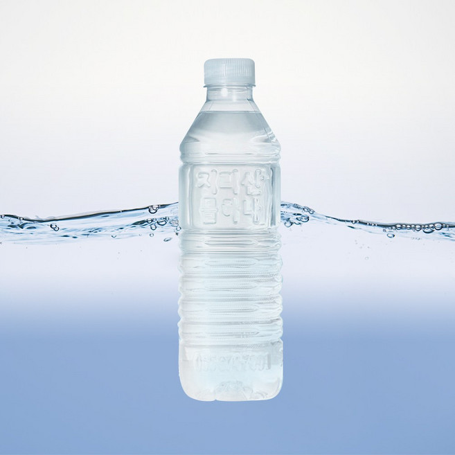 물하나 지리산 국산생수, 500ml, 40개