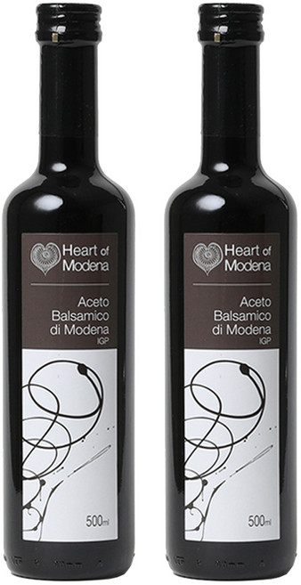 올리타리아 발사믹식초 모데나, 2개, 500ml