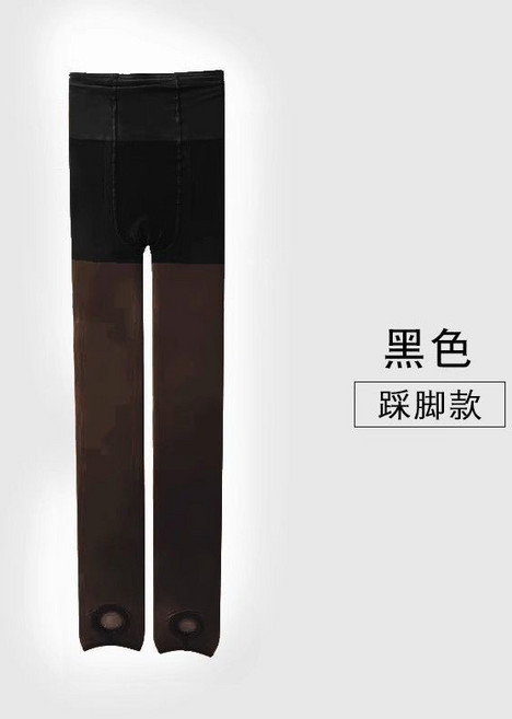 覓橘 光腿神器 加絨 厚款 裸感打底襪