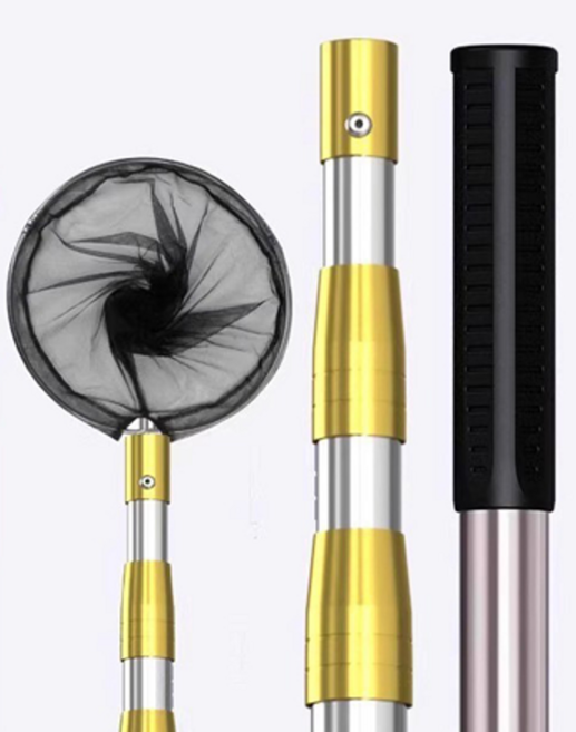 탑홀드 뜰채 바다 민물 낚시, 1.8m 최고급형 뜰망+뜰채