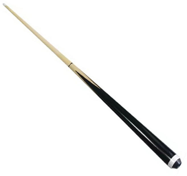 럭스토어 연습용 당구큐대 고중량 자세교정 스틱 채큣대 원목 큐대 당구장용 550g, 1개, 블랙&우드