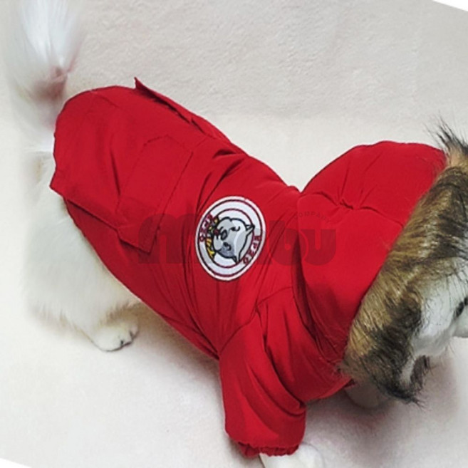 PRN 캐나디언 구스 플리스안감겨울옷