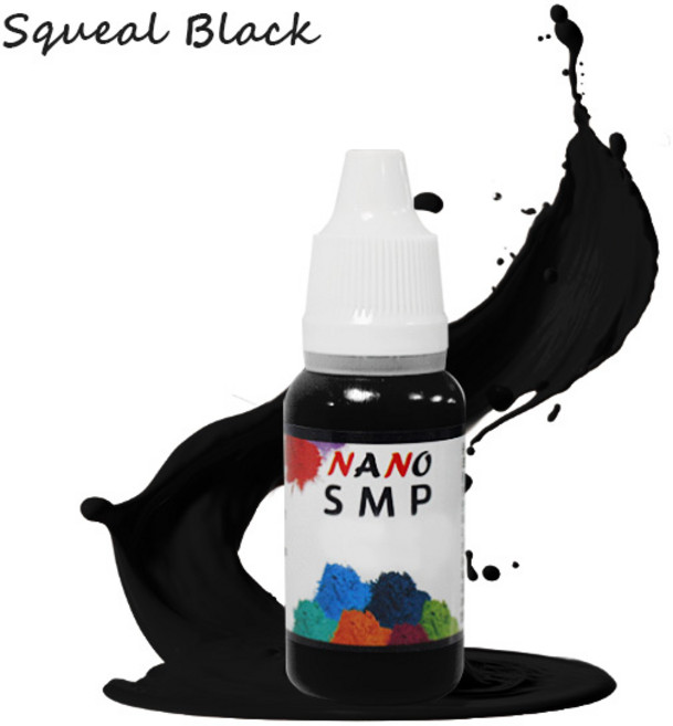 하나뷰티 반영구색소 나노SMP 두피문신전용 15ml, 뉴 스퀄블랙, 1개
