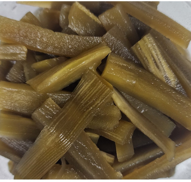 [자연을담은마음] 궁채장아찌 10kg 반찬 절임 업소용 삼겹살 장어 꽃갈비 명이나물 초석잠, 2개