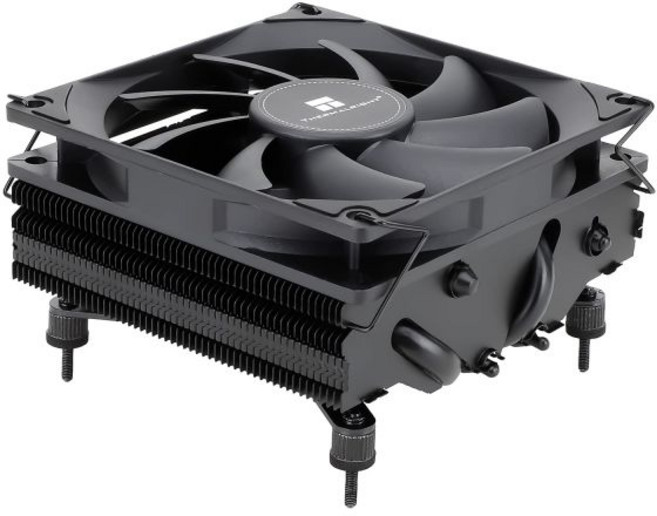 Thermalright AXP90-X47 풀 로우 프로파일 ITX CPU 에어 쿨러 47mm 높이 냉각 TL-9015R 슬림 PWM 팬 2700RPM 속도 AM4 AM5, 1개