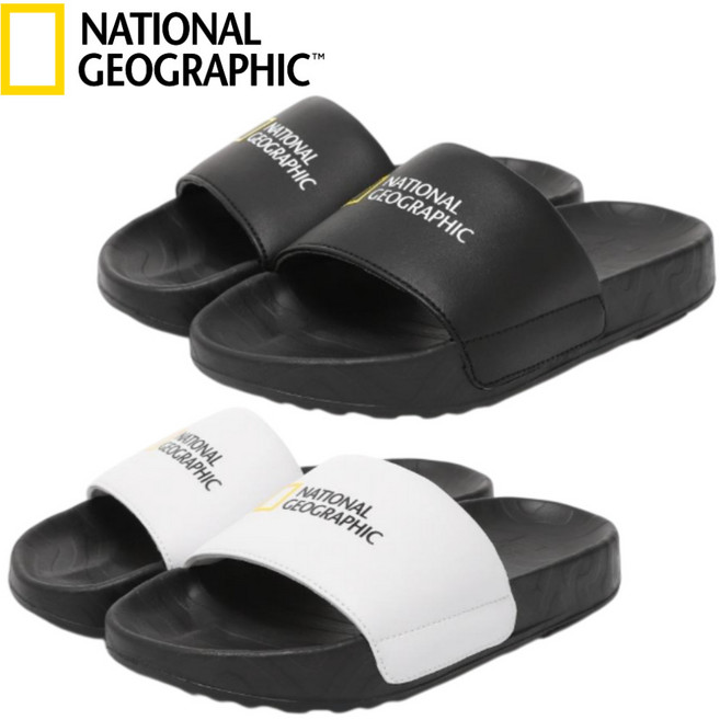 [매장발송] 내셔널지오그래픽 남여공용 슬리퍼 미끄럼방지 사무실 실내화 학생 계곡 캠핑 이월상품