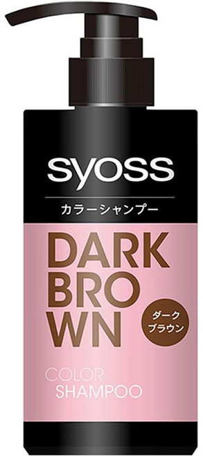 syoss 絲蘊 深棕色護色洗髮精, 285ml, 1個