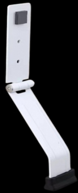 門擋 阻門器 防夾門阻尼器, 1個, 白色