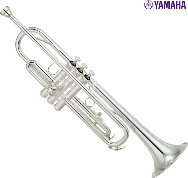 야마하 트럼펫 YTR2330S 실버 학생용 고음질 트럼펫 입문자용