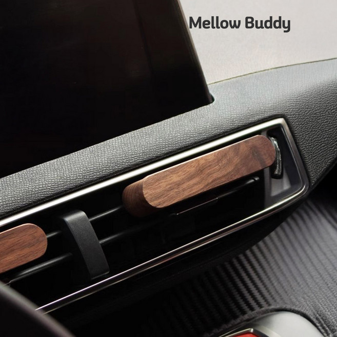 멜로우버디 우드형차량 디퓨저, 1개, 일자