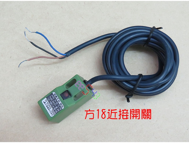 CHITB SN04-N 方型電感式近接開關, 1個, PNP-NO
