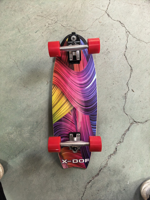 陸地衝浪板 陸沖模擬滑雪 適合初學和進階 尺寸30, 如圖所示, 1個