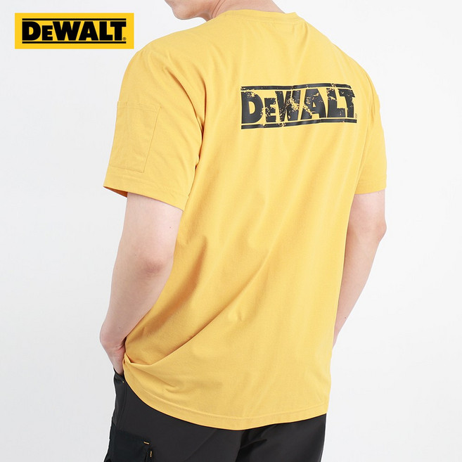 디월트 데이턴 라운드 반팔티셔츠