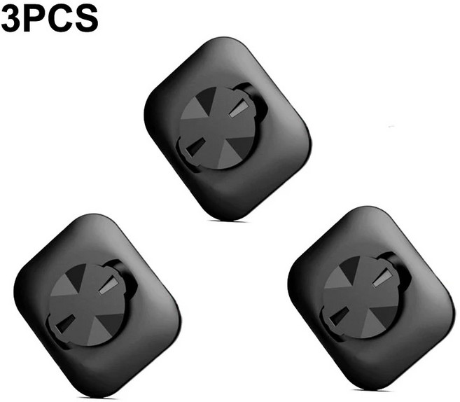 Garmin 자전거 휴대 전화 컴퓨터 GPS 속도계 마운트 브래킷 사이클링 부품 백 패치 스티커, 01 3PCS Garmin, 1개