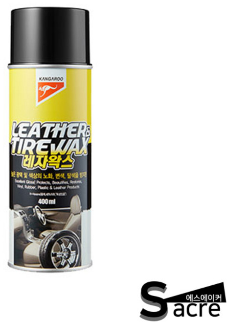 캉가루 캔 레자왁스 에어로졸 400ml, 1개
