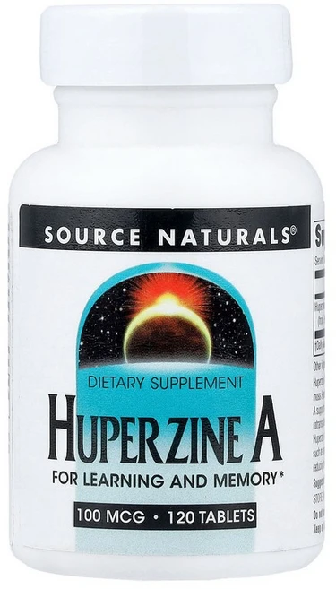 Source Naturals Huperzine A 100 mcg 120 Tablets, 1개, 120정 - 쿠팡