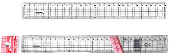 각종 자 모음/각도기/삼각자/모양자/방안자 30cm 50cm 수학준비물, 1개, 방안자30cm