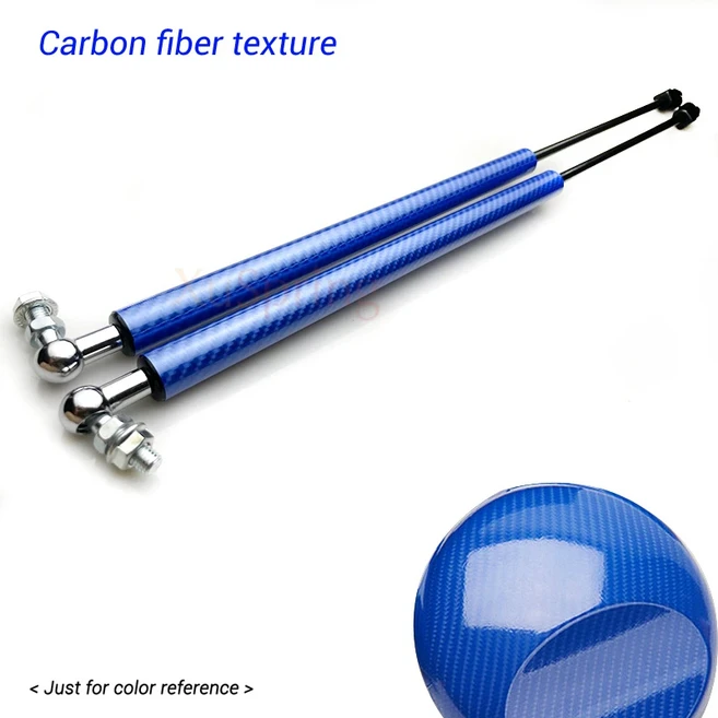 자동차 후드 커버 유압로드 스트럿 스프링 충격 바 브래킷 스타일링 마쯔다 3 액셀라 2013 2014 BM/BN/BP, [02] Carbon Blue