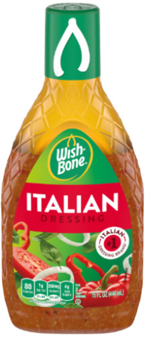 위시본 이탈리안 드레싱 소스 444ml, 1개