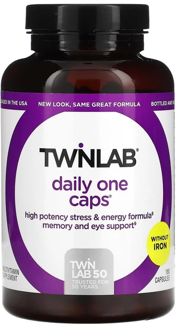 트윈랩 Daily One Caps 철분 무함유 캡슐 180정, 1개 - 쿠팡