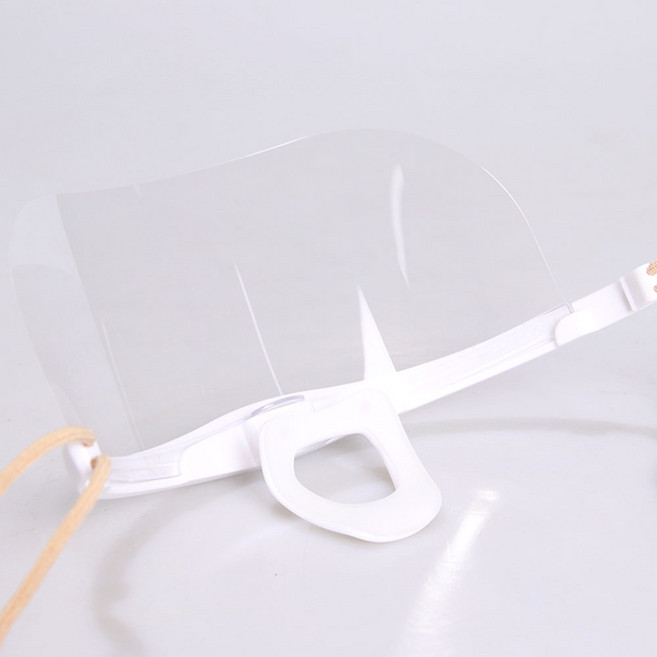 마스케어 M4 1개입 투명 위생마스크 식당 업소용 위생용, 1개