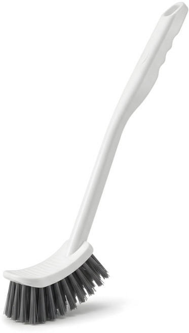 小閨祕 大肚彎刷 浴廁清潔馬桶刷, 1個, 大肚彎刷 (單支)*超取限18支, 白色