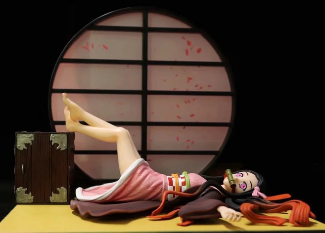 귀멸의 칼날 각종 네즈코 피규어 모듬 DIJIN A394, 1개