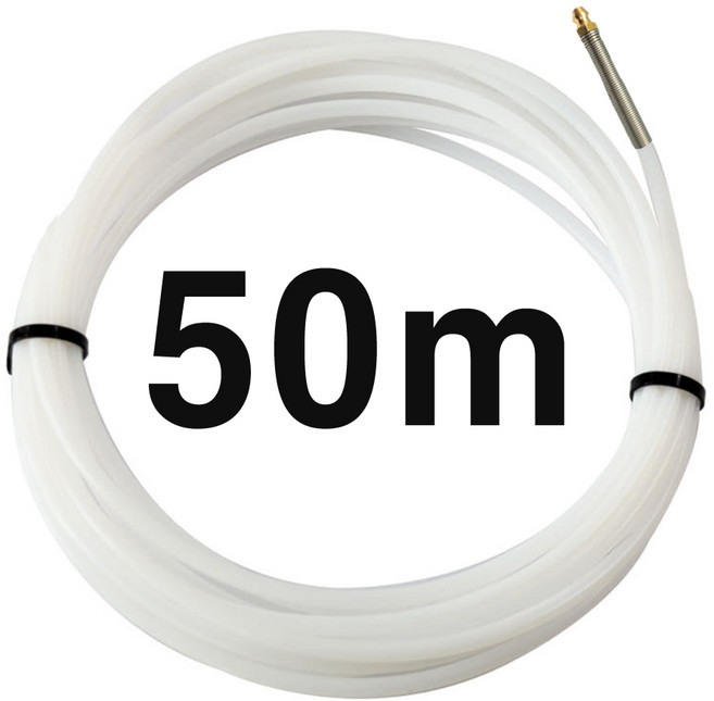 툴스야 스팀해빙기 호스 튜브 50m + 스팀해빙기 스프링 노즐 포함, 1개