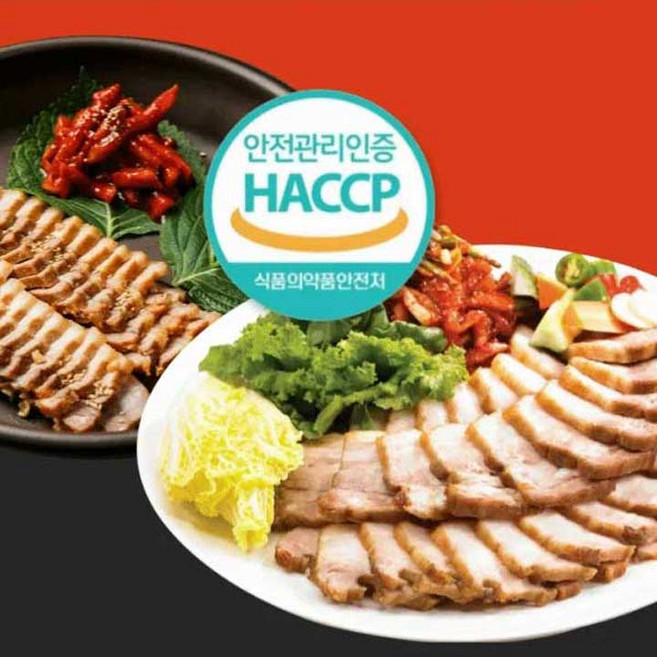 삼겹수육 통보쌈 촉촉 야들야들 쫄깃한 수비드 삼겹보쌈, 3개, 1kg
