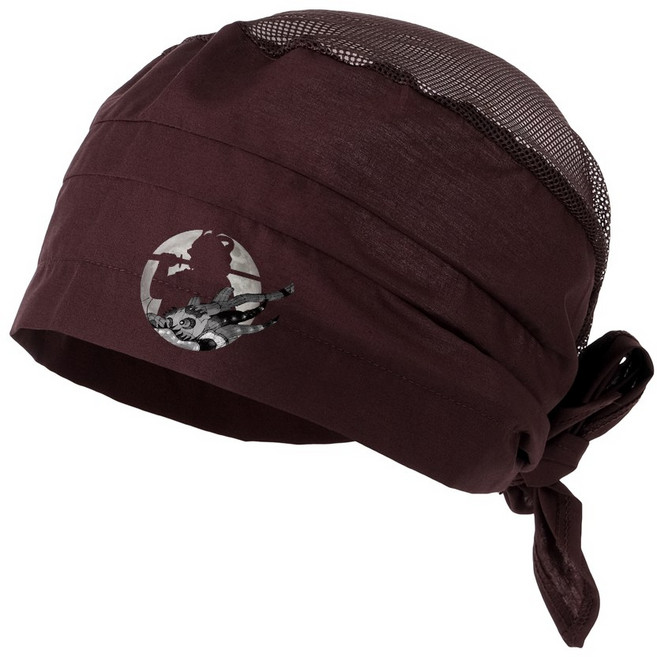 구다폼 디자인 메쉬두건 망사형 위생모자 / 커스텀 디자인 주방 홀 유니폼 CAP