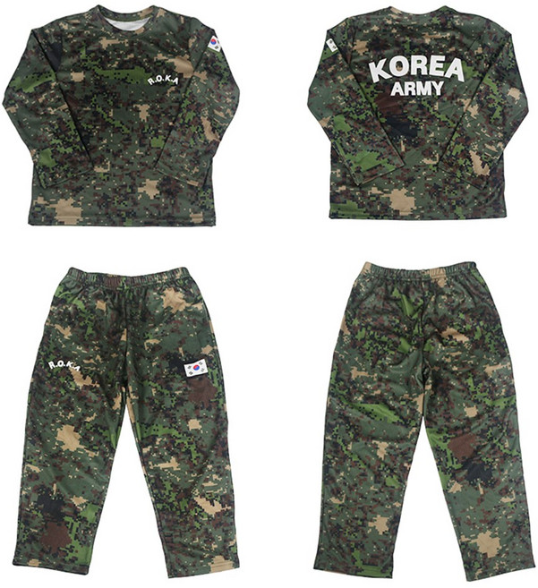 로카키즈 아동 로카티 반바지 상하세트 ROKA 쿨론 반팔 긴팔 해병대