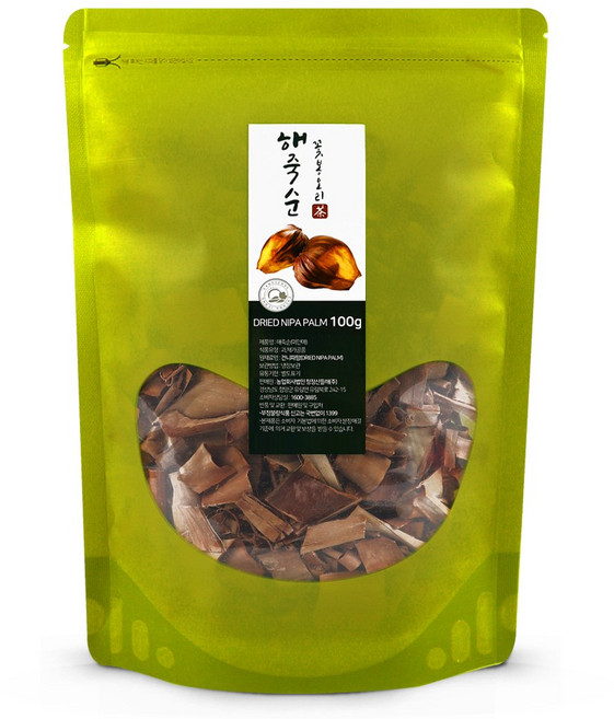 산들해 해죽순 꽃봉오리차 미얀마 해죽순차, 1개, 1개입, 100g