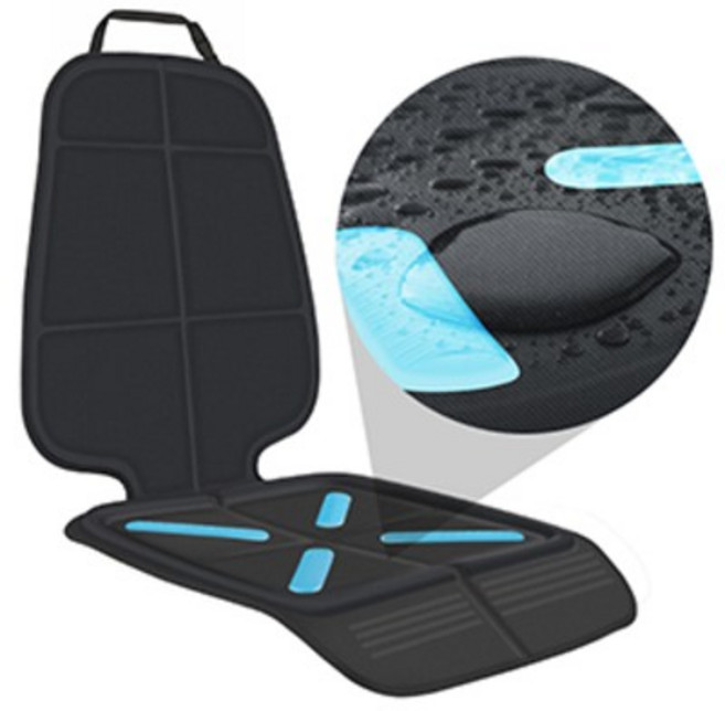 베이직 카시트 보호 매트 킥매트, 1개