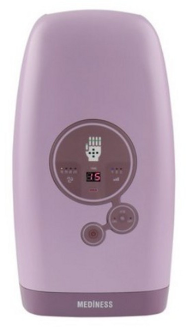 메디니스 휴먼터치 핸드케어 손마사지기, MVP-3405(VT)/온열기능, 바이올렛