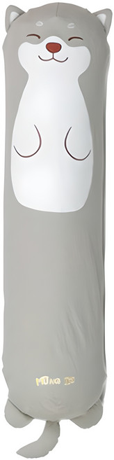 조우니 뭉찌 바디필로우 + 커버 + 솜, 그레이