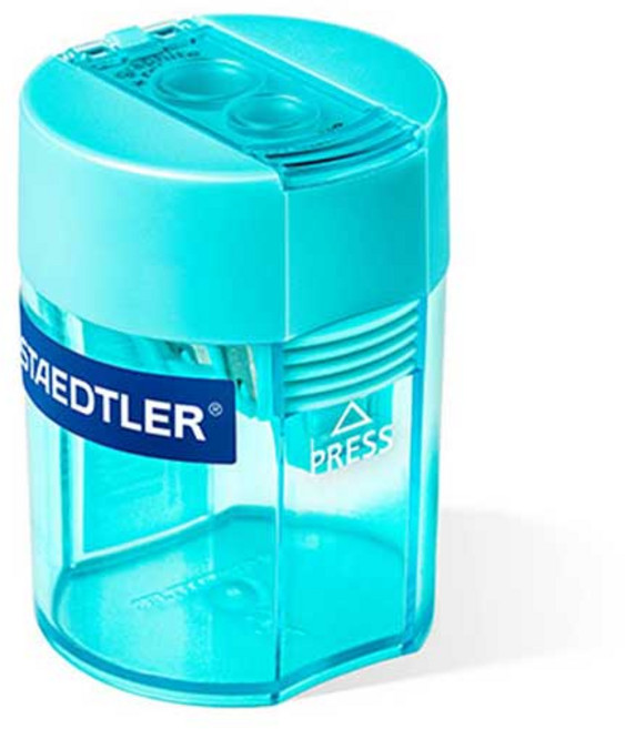 스테들러 512-006 37 2홀 연필깎이, 단품, 단품