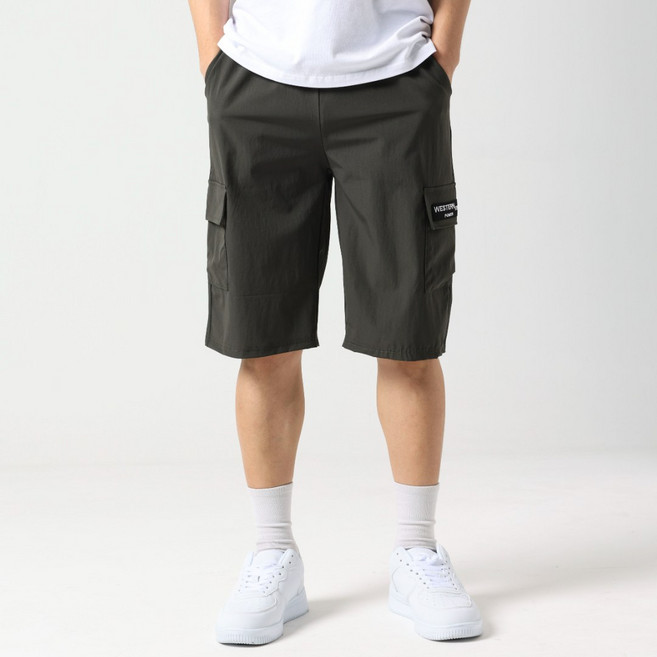 오로꼬 남자 버뮤다 반바지 카고 쇼츠