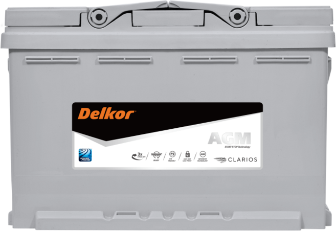 클라리오스 델코 LN2 LN3 LN4 LN5 자동차 배터리 AGM60 70 80 95 밧데리, LN3 AGM70, 공구대여O/기존배터리반납