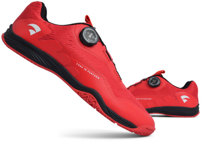 비트로 남성 여성 탁구화 듀스 레드