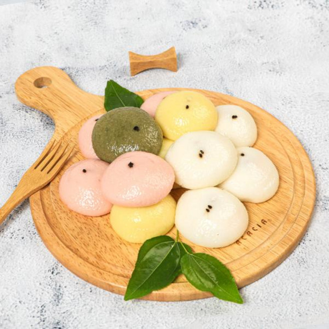 방울기정떡 방울떡 기정떡 사색떡 50개, 1개, 1.5kg