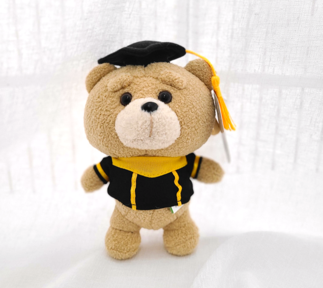 졸업식 학사모 테드, 1개