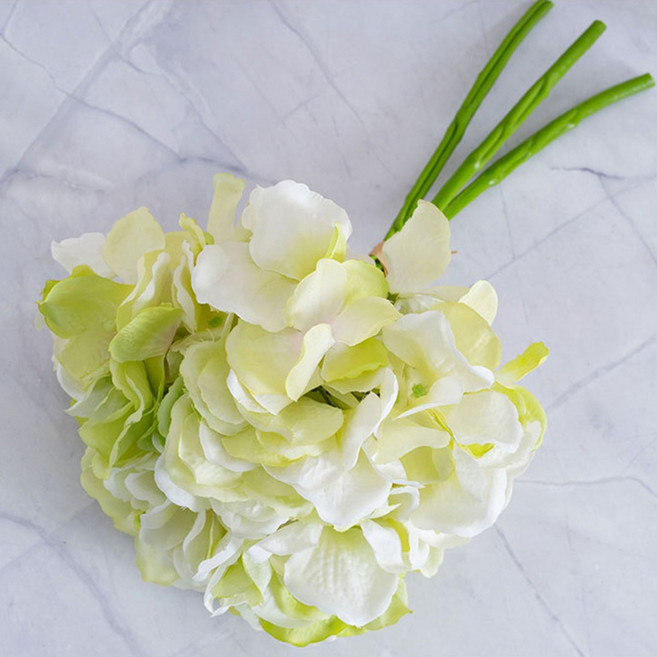 仿真繡球花束 拍照道具 婚禮擺設, 1個, 心愛繡球花束 / 一束