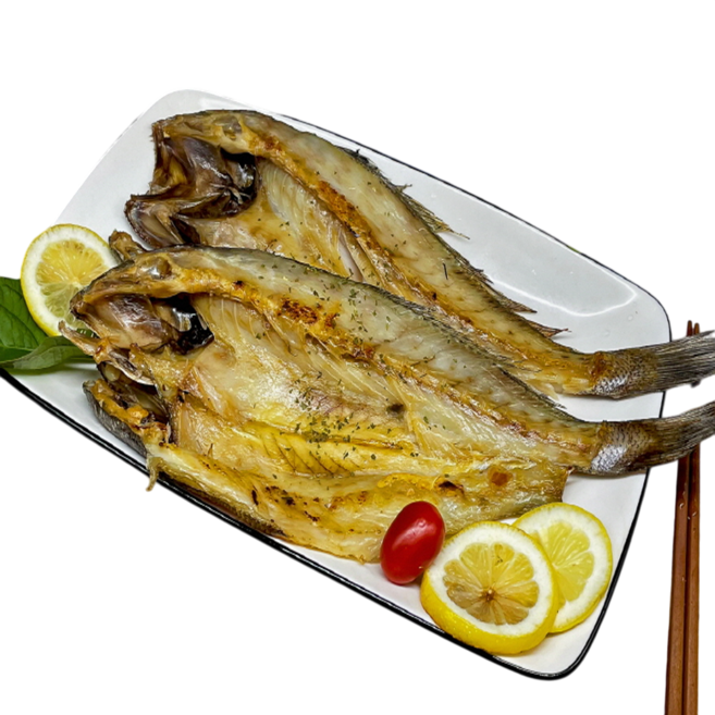 대왕 반건조 민어 1마리 5 980원에 거져가세요, 1세트, 5마리 1.5kg 내외