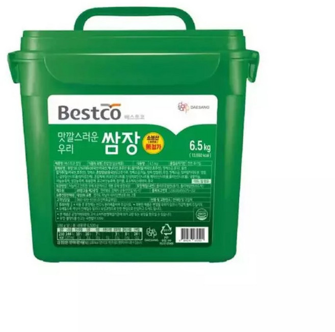 베스트코 쌈장 6.5kg, 1개