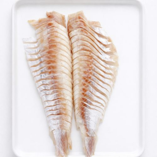 호진이네 수작업 손질 동태포 슬라이스 명태포 필렛 냉동 동태살 동태전, 1개, 1마리