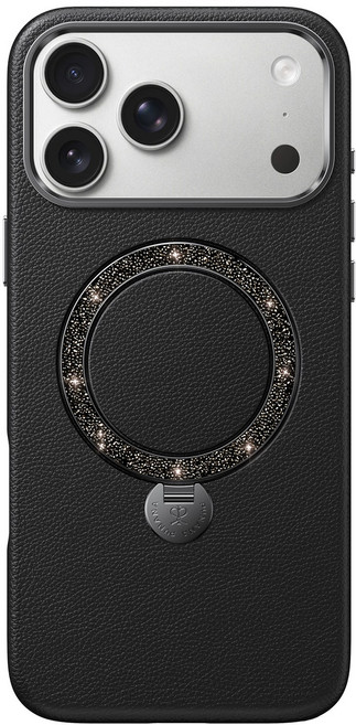 PYNANA 아이폰 맥세이프 스마트톡 가죽 휴대폰 케이스 댄싱 서클 시리즈