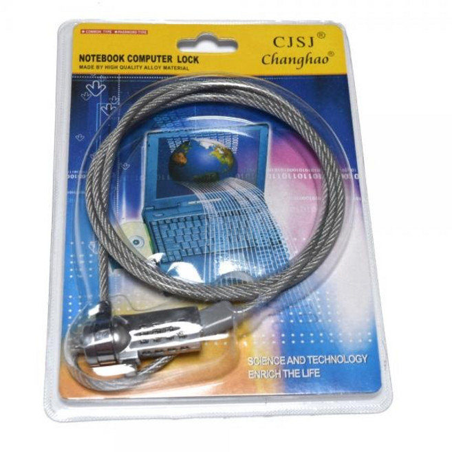 티테크놀로지 다이얼형 잠금장치 TCH-902 켄싱턴락/와이어, 본상품선택, 1개