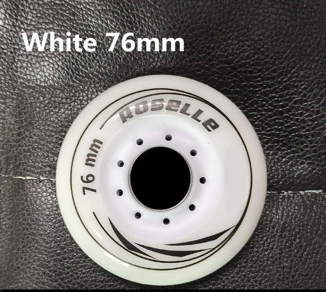 80MM 76MM 72MM 90A INES 롤러 인라인 스케이트 슬라럼 성인 ABEC POWERSLIDE